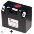 LFX09L2-BS12 Shorai 12v 9 AH PBEq LiFePO4 Power Sports Battery [- +]