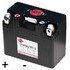 LFX09A2-BS12 Shorai 12v 9 AH PBEq LiFePO4 Power Sports Battery [+ -]