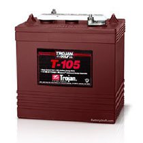 Trojan T-105 Golf Cart Deep Cycle 225 AH Batteries