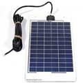 Power Up 12v 10 Watt Lightweight Unbreakable Solar Charger BSP1012LSS