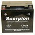 YT16B Scorpion 12v 270 CCA AGM Power Sport & Motorcycle Battery