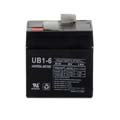 Universal 6 Volt 1 AH UB610-40561 Lead Acid Battery