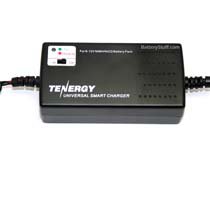 Tenergy 6v-12v 1-2 Amp NiMH/NiCD Universal Smart Charger T-01025