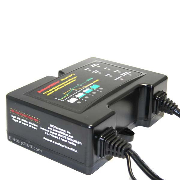 Battery MINDer | 12 Volt 2 Amp Charger, Maintainer ...