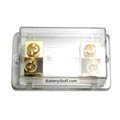 ProMariner ANL Fuse Holder # 88120 Gold Plated 1 Position ANL High Amperage Fuse Holder #88120