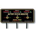 Dual Pro 3 Bank Battery Condition Remote Panel DPri3