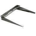 SLB-0113 Universal Flat Mount Bracket Kit for 30/40 Watt Solar Panel