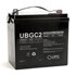 Universal 6v 200 AH Golf Cart Deep Cycle AGM Sealed Battery UBGC2