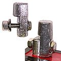 EZ Red Automotive Battery Post Adapter - PAIR BPAdaptor