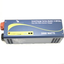 S-2012A, 2000 watt, 80A charger/inverter/transfer switch