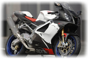 2000 Aprilia 1000cc RSV 1000 Mille  Motorcycle