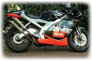 2000 Aprilia 250cc RS 250 Motorcycle