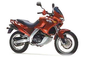 2000 Aprilia 650cc Pegaso Motorcycle