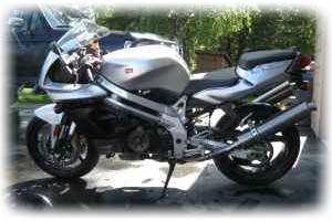 2001 Aprilia 1000cc SL 1000 Falco Motorcycle