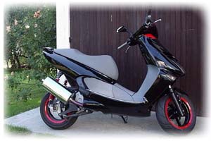 2001 Aprilia 150cc Leonardo 150 Motorcycle