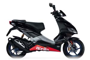 2001 Aprilia 50cc SR50 Motorcycle