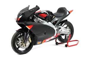 Aprilia 2002 250cc RS 250 Motorcycle