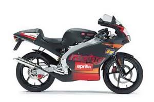 Aprilia 2002 50cc RS50 Motorcycle