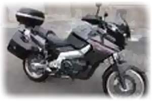 Aprilia 2003 1000cc ETV Capo Nord Motorcycle