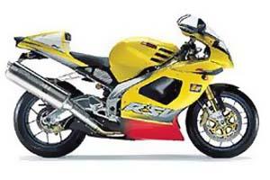 Aprilia 2003 1000cc RSV 1000 Mille R Motorcycle