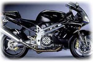 Aprilia 2003 1000cc SL 1000 Falco Motorcycle