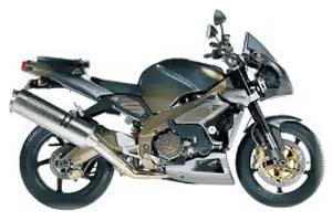 Aprilia 2003 1000cc Tuono Motorcycle