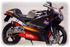 2003 Aprilia 250cc RS 250 Motorcycle