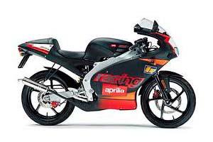 Aprilia 2003 50cc RS50 Motorcycle