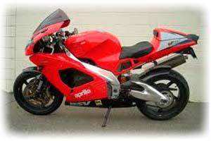 Aprilia 2004 1000cc RSV 1000 Mille Motorcycle