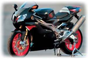 Aprilia 2004 1000cc RSV 1000 Mille R Motorcycle