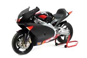 Aprilia 2004 250cc RS 250 Motorcycle