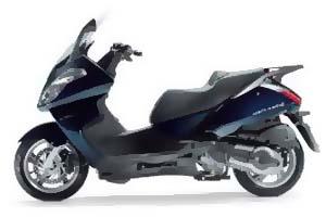 Aprilia 2004 500cc Atlantic Motorcycle