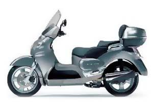 Aprilia 2004 500cc Scarabeo Motorcycle