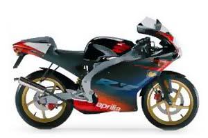 Aprilia 2004 50cc RS50 Motorcycle