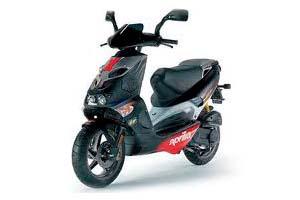 Aprilia 2004 50cc SR50 Ditech Motorcycle