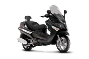 2005 Aprilia 200cc Atlantic  Motorcycle