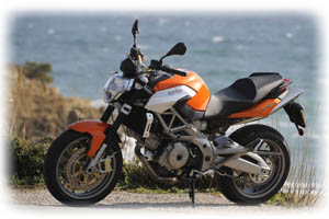 2009 Aprilia 750cc Shiver Motorcycle