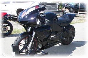 Buell 2009 1125cc 1125R Motorcycle