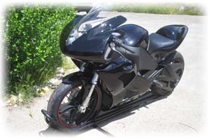 Buell 2010 1125cc 1125R Motorcycle