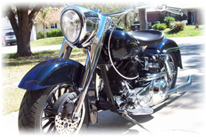 Harley Davidson 1981 1340cc FLH80 Motorcycle