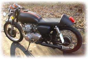 Honda 1974 550cc CB550 Motorcycle