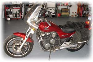 Honda 1985 650cc Nighthawk Motorcycle