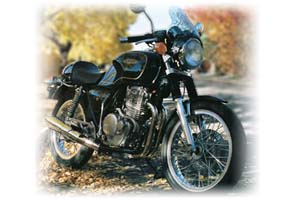 Honda 1989 500cc GB500TT Motorcycle
