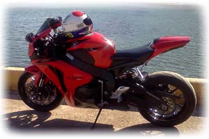 Honda 2008 1000cc CBR1000RR Motorcycle