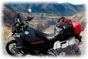 2007 KTM 950cc Adventure Motorcycle