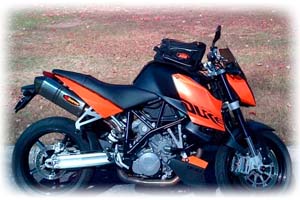 2007 KTM 990cc  Super Duke Motorcycle