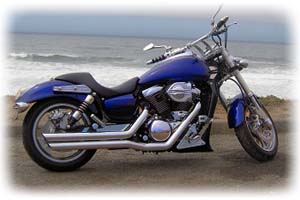 Kawasaki 2004 1600cc Meanstreak Motorcycle