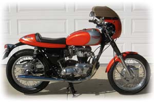 Triumph 1979 750cc Bonneville Motorcycle