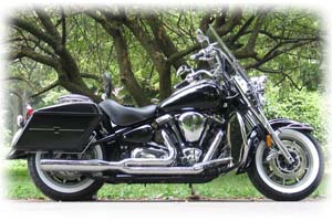 Yamaha 2007 1700cc Roadstar Motorcycle