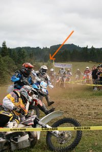 Rider 11v Holeshot